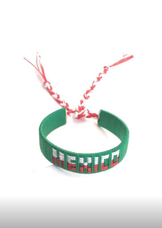 Mexico Artesanal Handmade Bracelet-Personalized Unisex