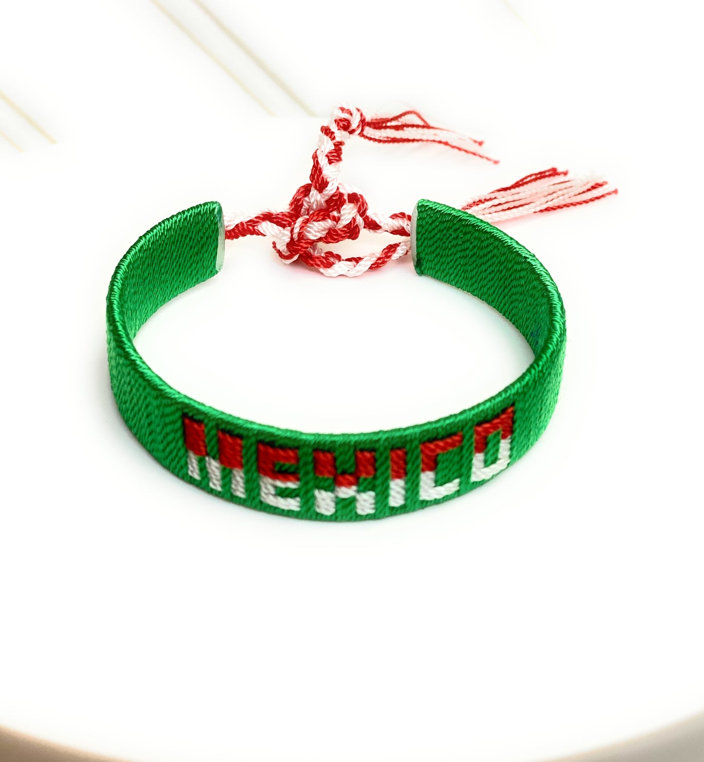 Mexico Artesanal Handmade Bracelet-Personalized Unisex