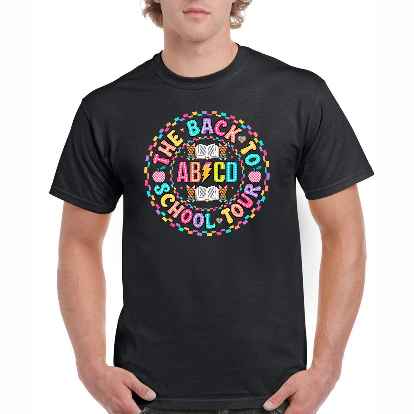 The Back to ABCD School Tour Unisex t-Shirt