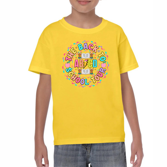 The Back to ABCD School Tour Unisex t-Shirt
