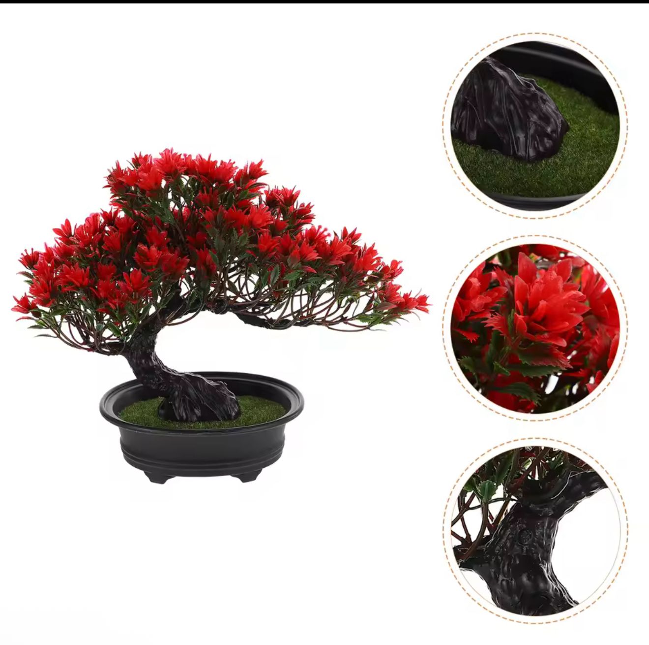 Artificial Plant Potted Bonsai