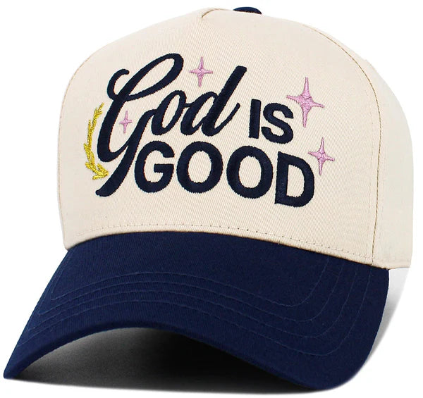 God is Good Five Panel Baseball Cap