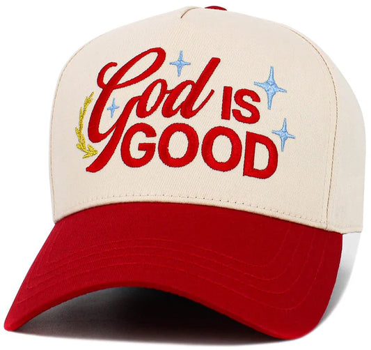 God is Good Five Panel Baseball Cap
