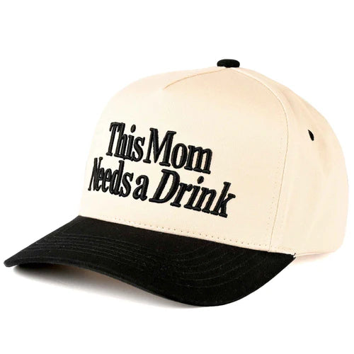 This Mom Needs a Drink Trucker Hat