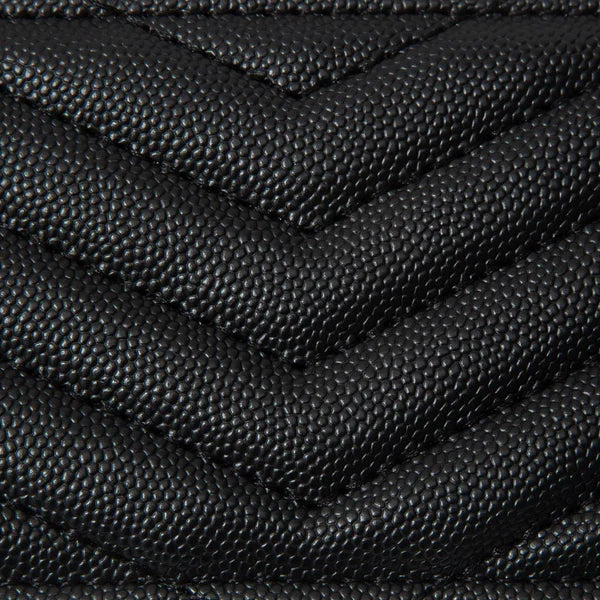 Quilted Chevron Slim Cardholder Wallet With Wristlet