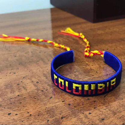 Colombia Artesanal Handmade Bracelet Personalized Unisex