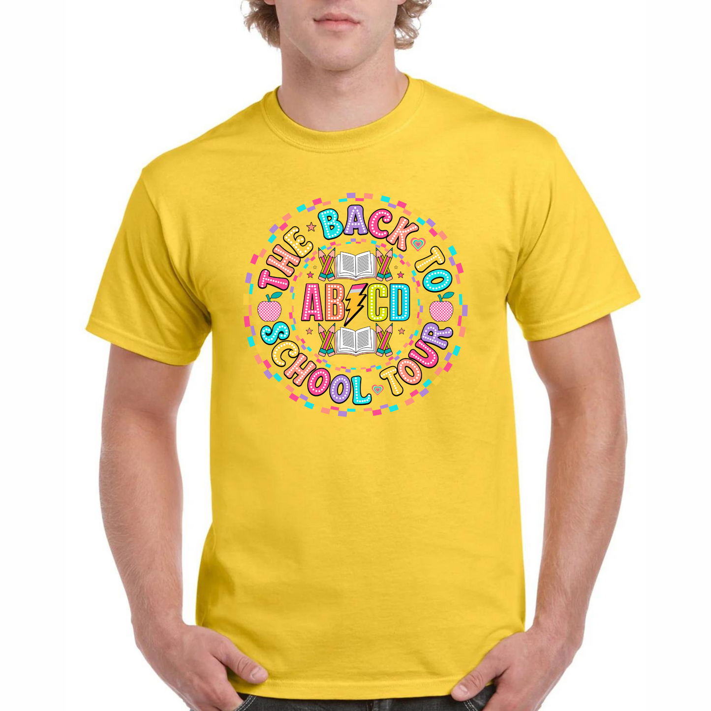 The Back to ABCD School Tour Unisex t-Shirt