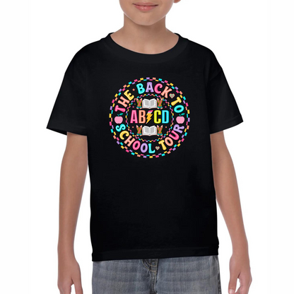 The Back to ABCD School Tour Unisex t-Shirt