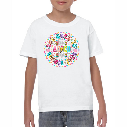 The Back to ABCD School Tour Unisex t-Shirt