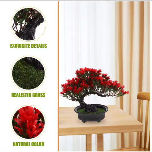 Artificial Plant Potted Bonsai