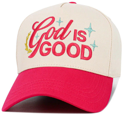 God is Good Five Panel Baseball Cap