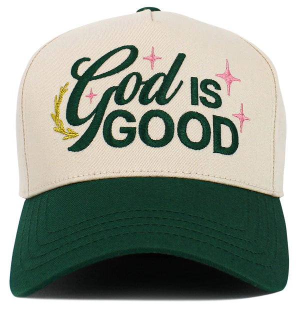 God is Good Five Panel Baseball Cap