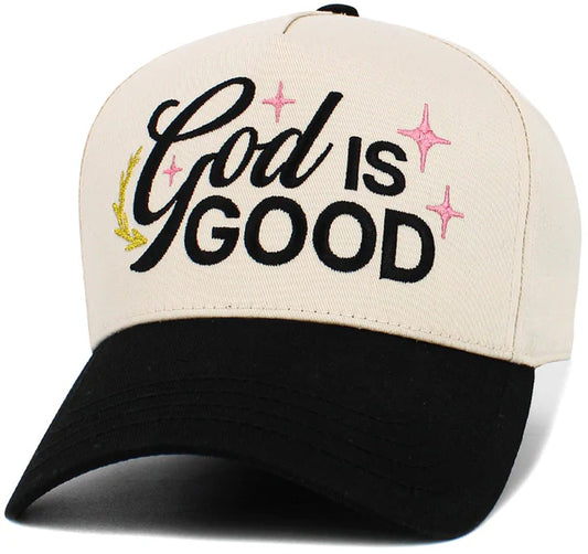 God is Good Five Panel Baseball Cap